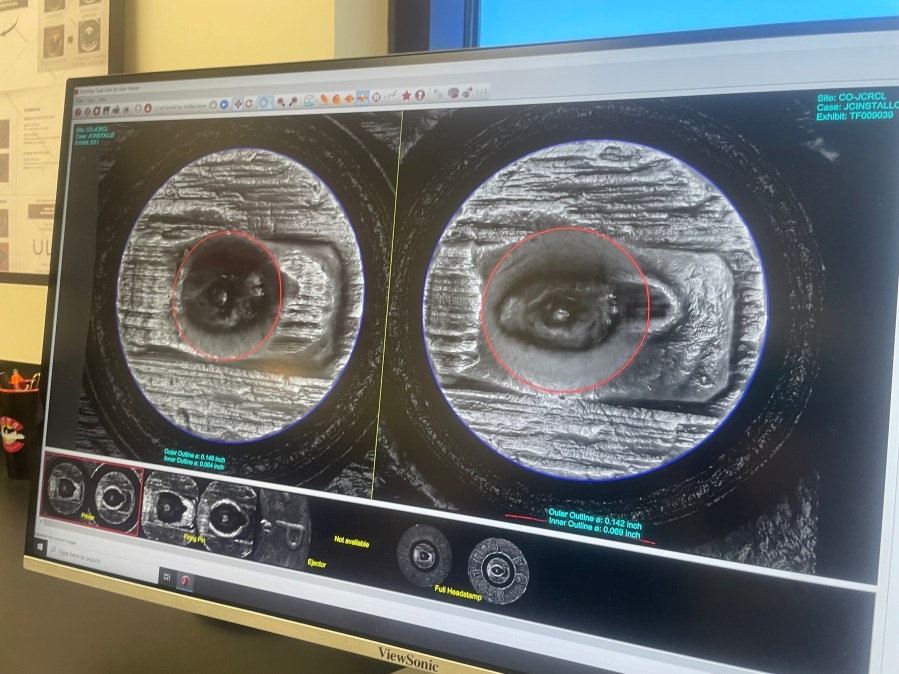 Inside look: New technology at Jeffco lab links shell casings to crimes across state