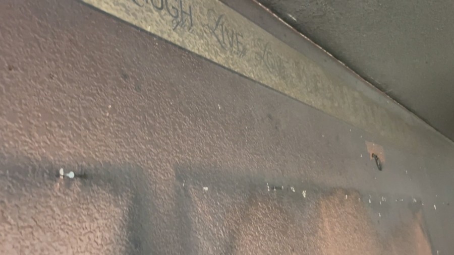 ‘We are starting fresh': Mom, 6 kids displaced after accidental fire destroys inside of their home
