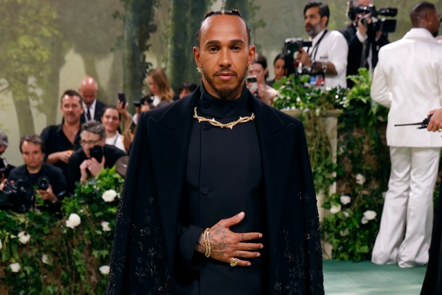 Denver Broncos co-owner and F1 racer Lewis Hamilton to chair at Met Gala