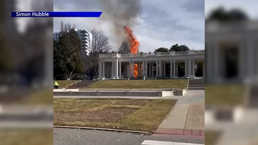 Solar-powered security cameras installed at Denver's Cheesman Park after tree fires