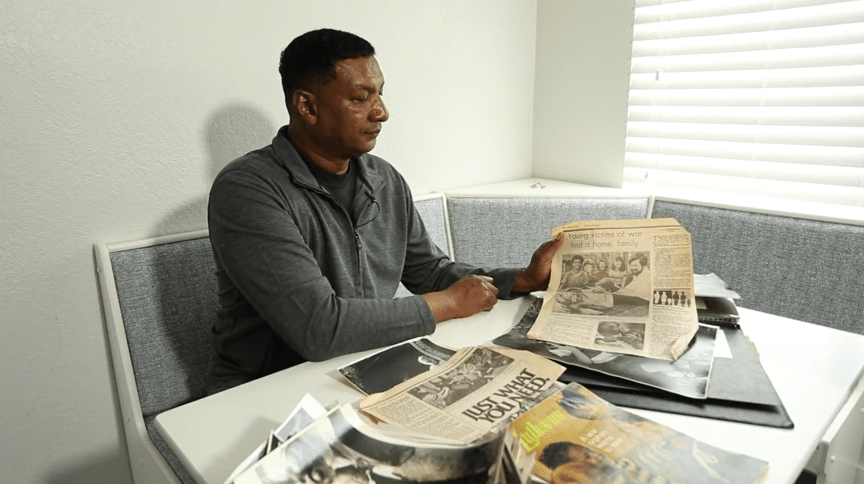 Aurora man, orphaned and abandoned during Vietnam War, reflects on life-changing adoption