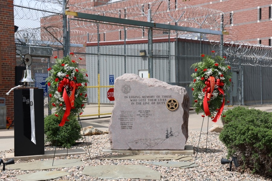 Denver Sheriff Department honors fallen officers during annual memorial