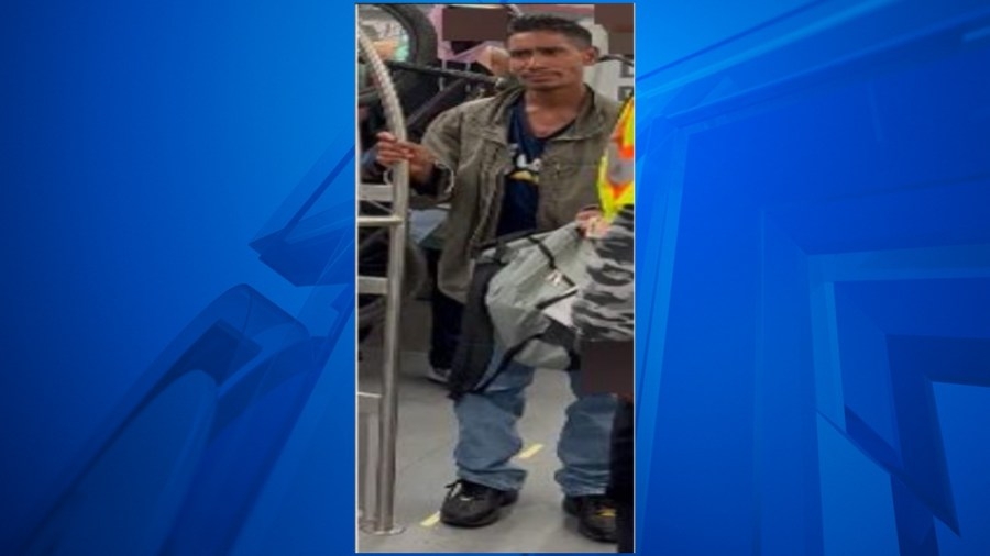 Suspect wanted for attempted sexual assault of a child on an RTD light rail train