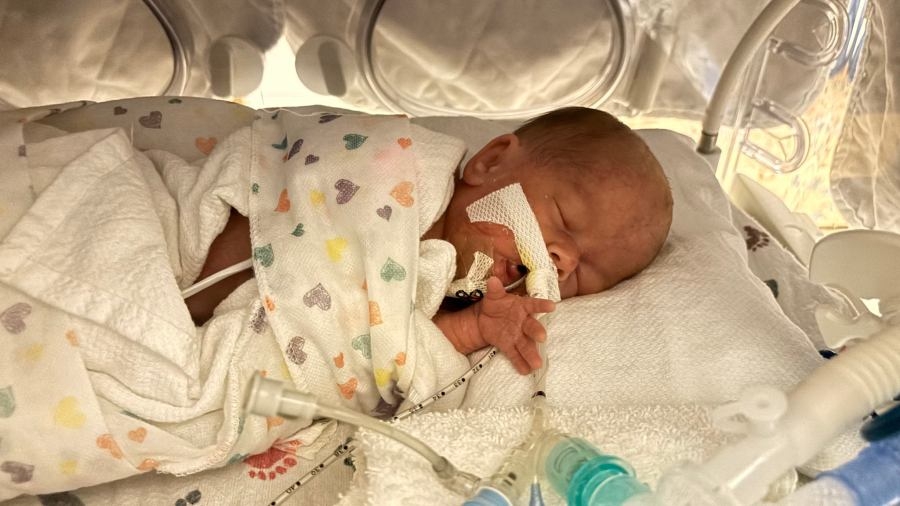Miles for Miles: Local family runs Colfax Marathon to honor their baby, raise money for NICUs