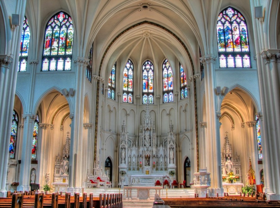 Local Catholics pray for, celebrate first US-born pope in history