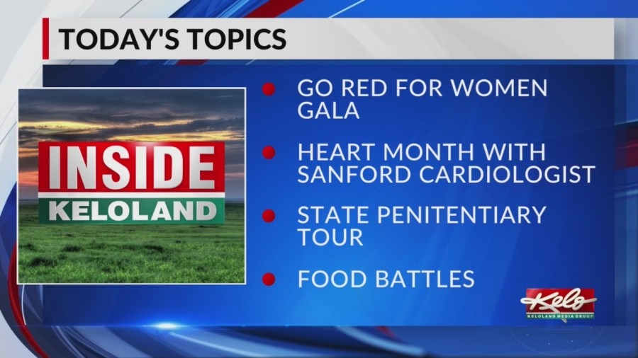 Inside KELOLAND: Heart Month