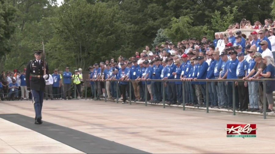 Midwest Honor Flight veterans reflect on Memorial Day