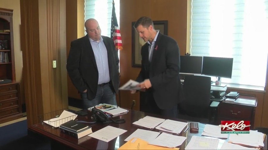TenHaken talks time as mayor, future plans