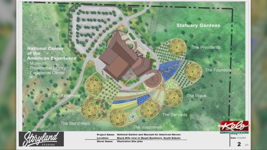 'National Garden of American Heroes' moving forward