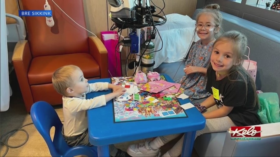 Girl with rare blood disorder finds comfort in crafting