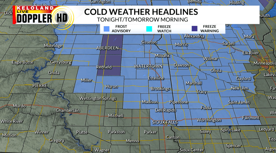 Storm Center PM Update: More Chances for Frost and Rain