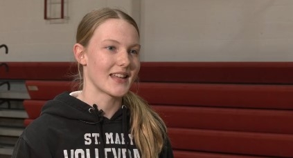 Dell Rapids St. Mary's students react to Pope Leo XIV