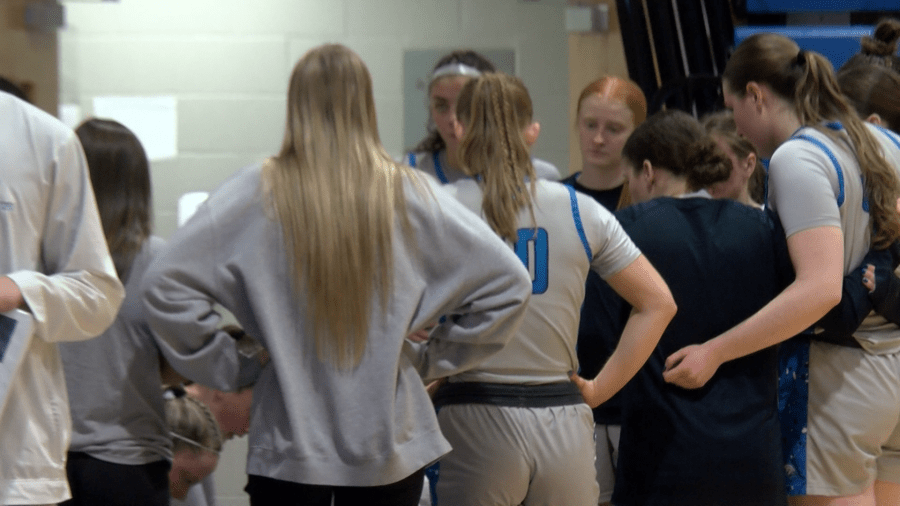 Second half surge leads DSU women to NAIA Tournament win