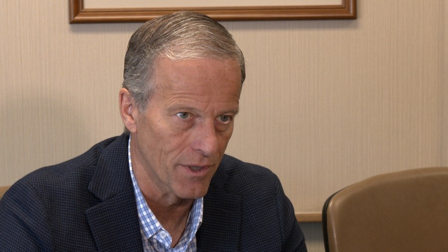 Thune issues response to Israel's attack on Iran