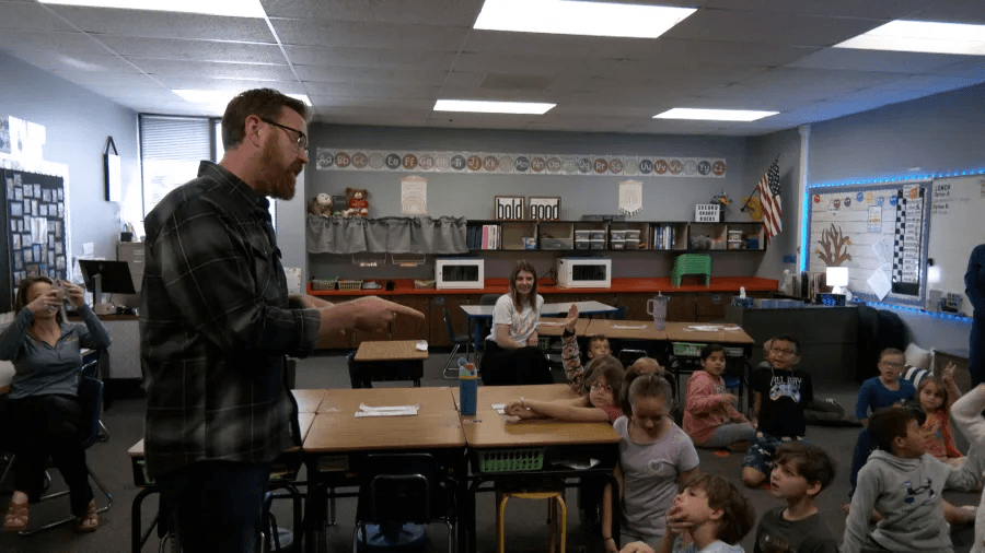 Over 2,000 books given out for Black Hills Reads in RCAS