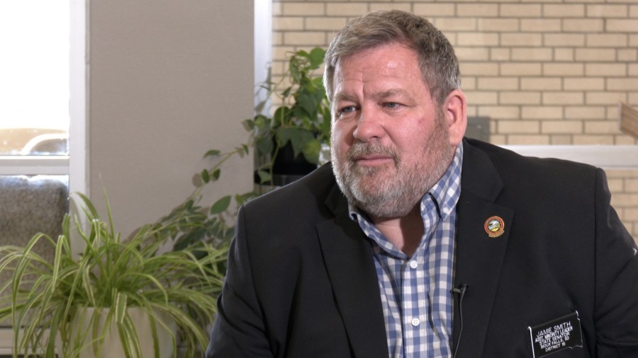 Jamie Smith aims to be the next Sioux Falls Mayor