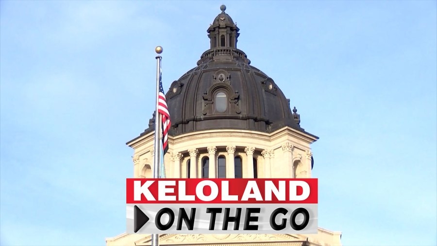 Noem at DSU, fatal weekend crash, nationwide food drive