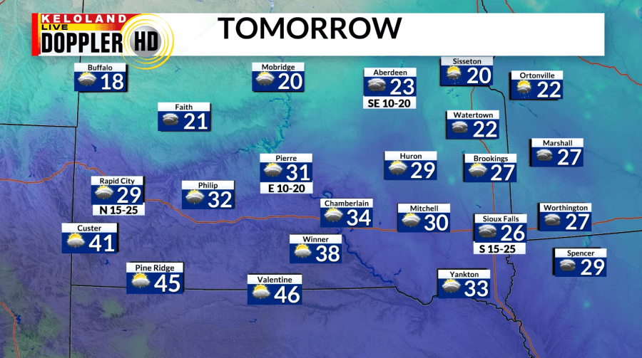 Storm Center PM Update: Slightly Warmer for the Weekend