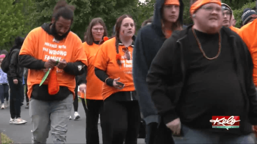 Sioux Falls ‘Walk MS' event draws dozens