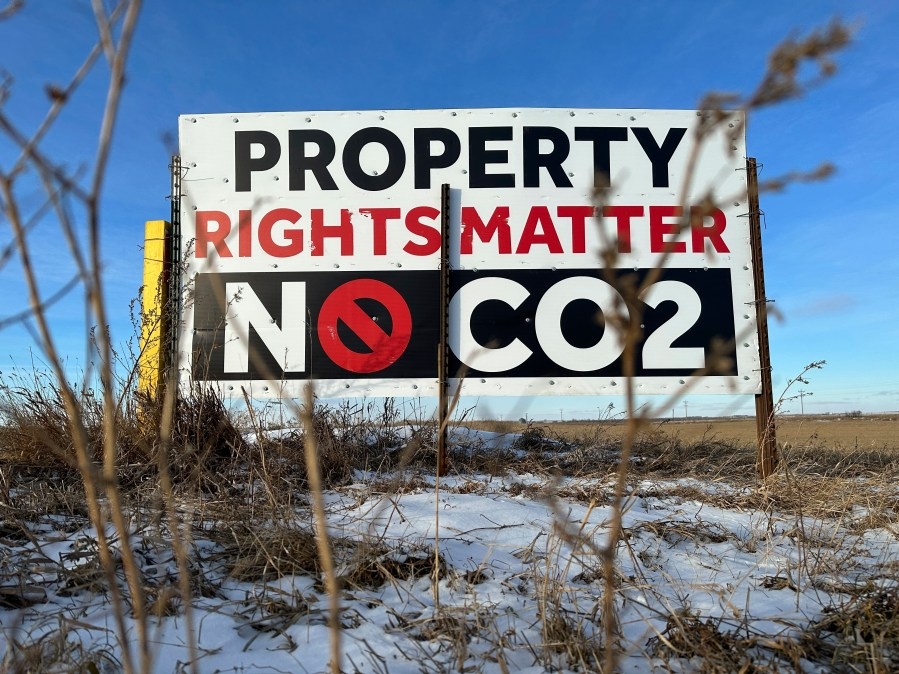 House votes to pause CO2 pipeline construction
