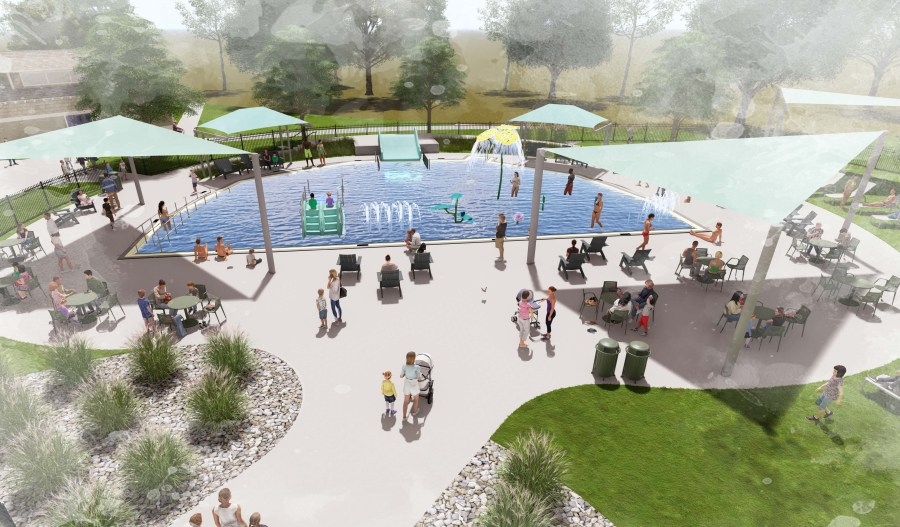 Construction affects Sioux Falls city parks