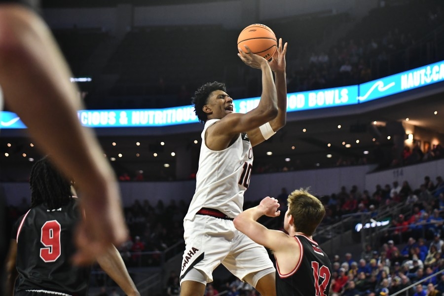 Omaha men headed to first NCAA Tournament