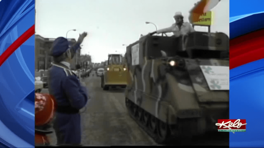 Flashback Friday: Celebrating St. Patrick's with Captain 11