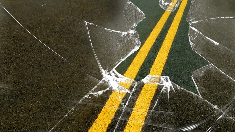 Mother dies, infant injured in single-vehicle crash near Worthing