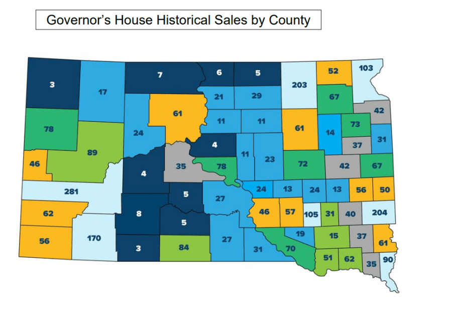 Prices rise for prison-built Governor's House units
