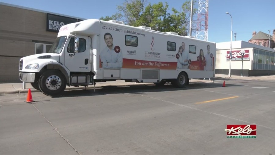 'Flying for Life' Blood Drive takes flight