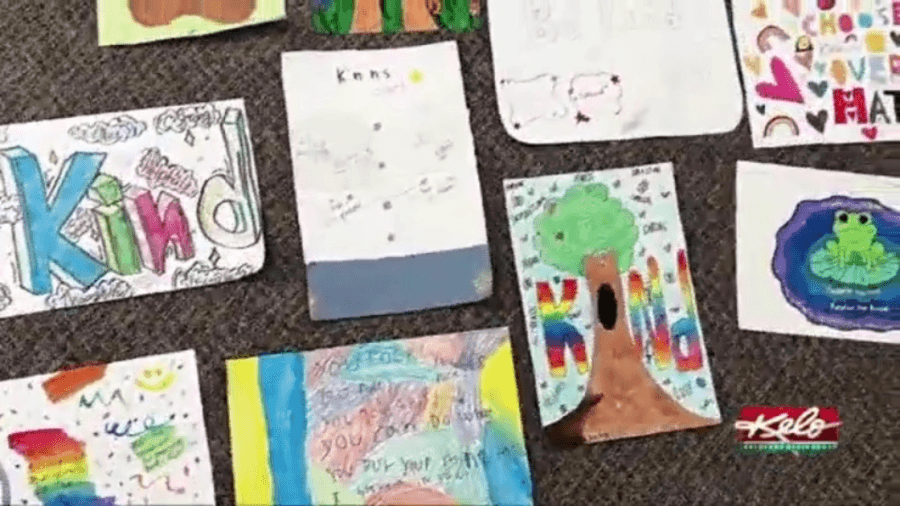 A message on kindness from middle school students