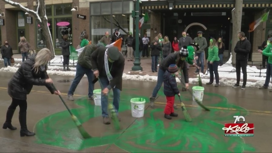 WATCH at 2 p.m.: St. Patrick's Day Parade in Sioux Falls
