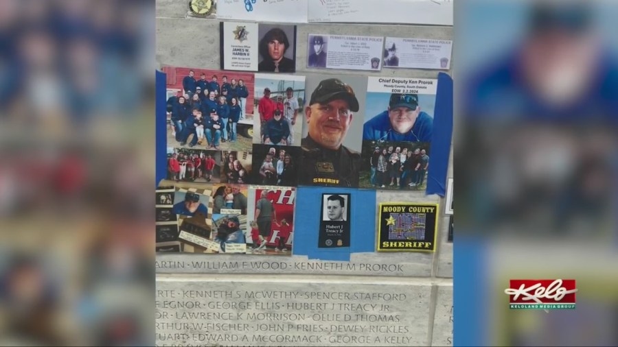 Moody Co. Chief Deputy honored in Washington D.C.
