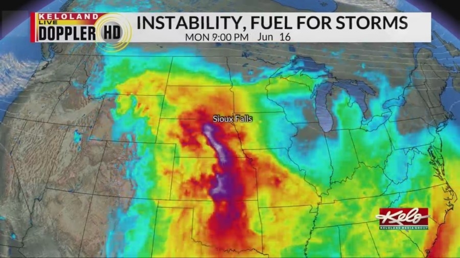Could flooding be an issue with the rain this week?