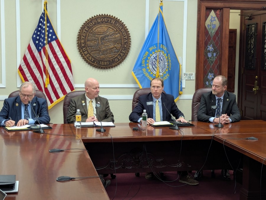 Lawmakers talk about roles on new prison task force