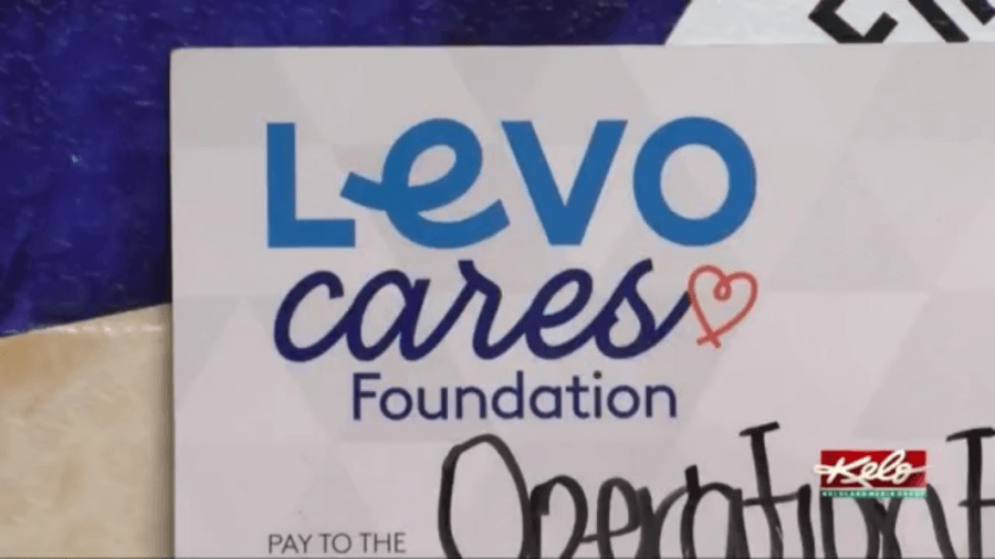Raising money for students in need