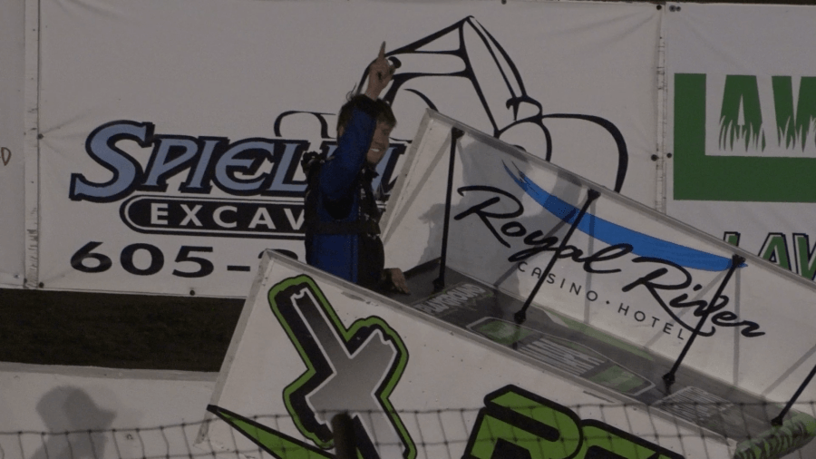 Waxdahl wins big at I-90 Speedway