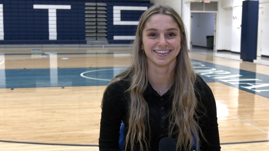 Sydney Terveen develops into leader for O'Gorman girls