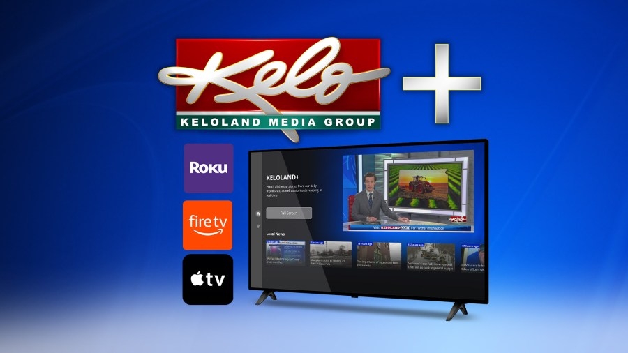 KELOLAND+ now available on Roku, Fire TV and Apple TV