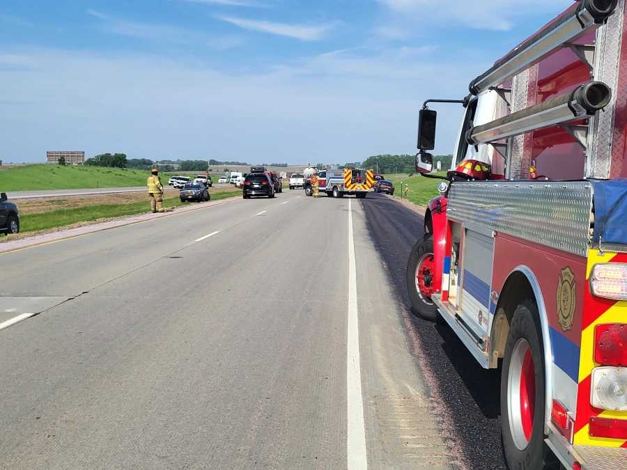 1 dead in Monday I-90 crash