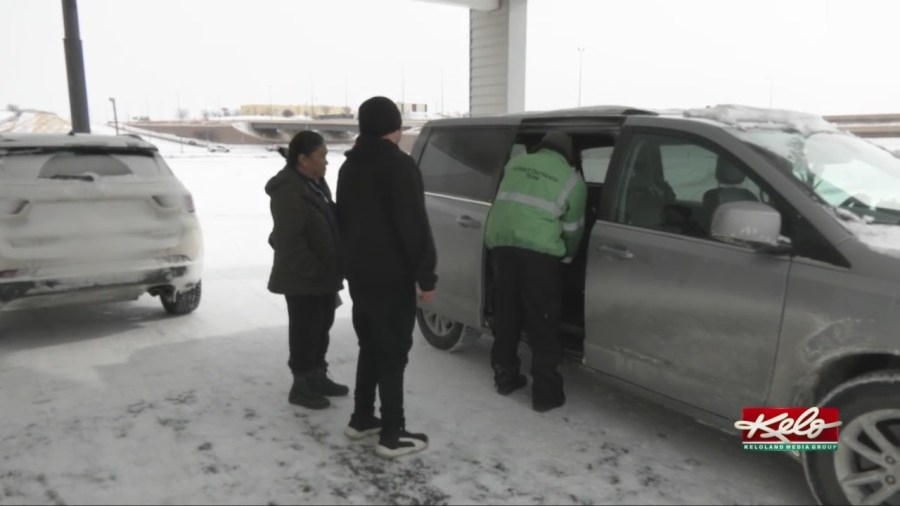 Journey On is helping to keep individuals out of these freezing tempatures