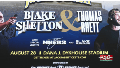 How to get tickets for Blake Shelton, Thomas Rhett at SDSU