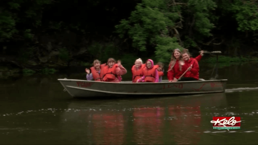 Camp Leif Ericson is back in session for the summer