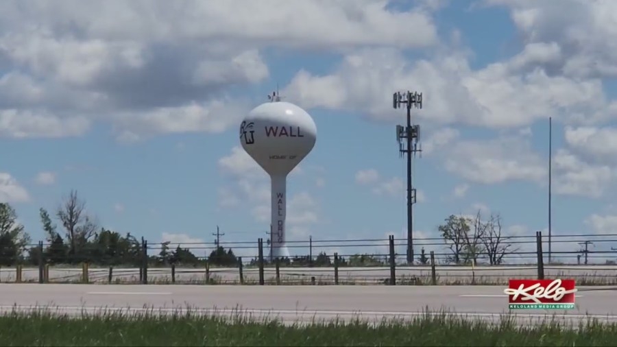 Travelers gateway to the Black Hills: Wall, SD