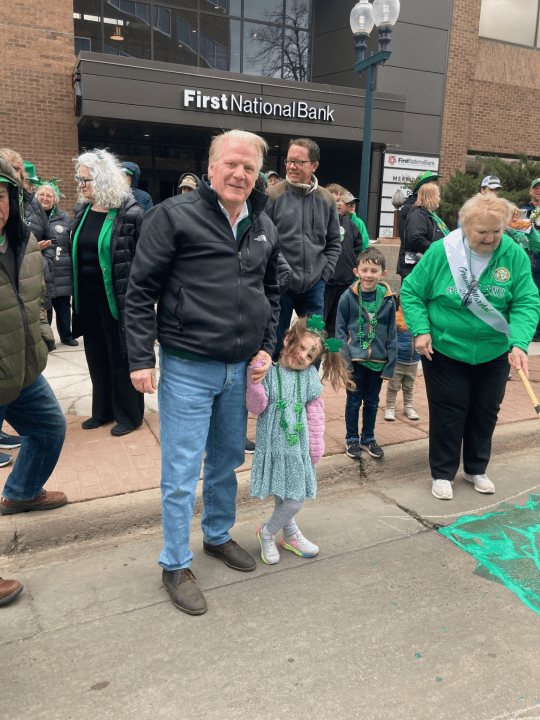 2025 St. Patrick's Day Grand Marshal named