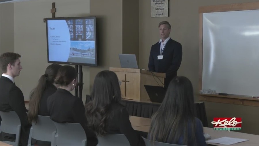 STM upperclassmen showcase their business interviewing skills