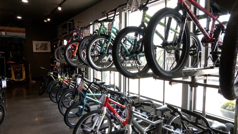 Road construction shifts gears for Sioux Falls bike shop