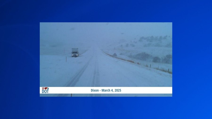 Winter weather impacting KELOLAND