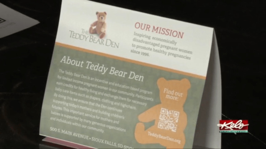 Helping The Teddy Bear Den serve 1,700 moms