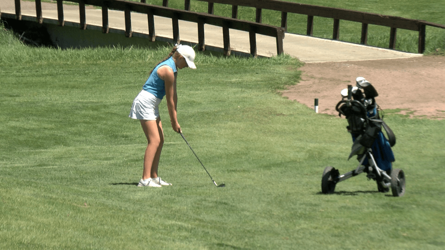 Hurd, O'Gorman win Girls City Golf Meet